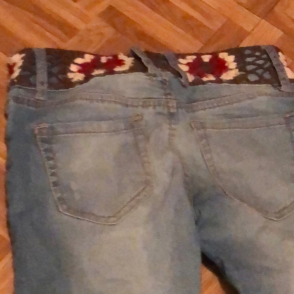 Blue Note Capri Jean pants! - Picture 6 of 8